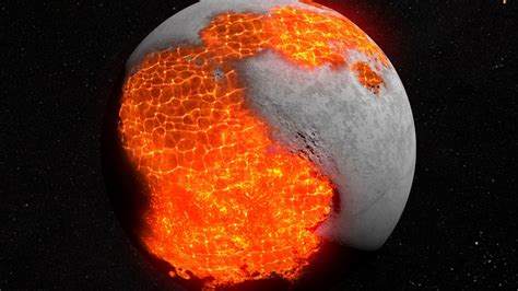 Magma Ocean Induced Lunar Magnetic Field Planetary News