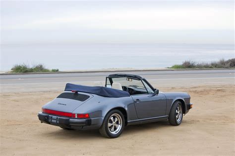 PORSCHE 911 Carrera Cabriolet (930) specs & photos - 1983, 1984, 1985
