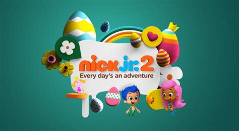 Versus — Nick Jr Uk Rebrand Nickelodeon Asked Us To Work