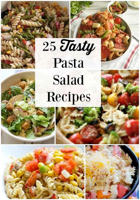 A pasta salad recipe perfect for picnics and barbecues made with cucumbers, chickpeas, and feta cheese in a bright dill and caper dressing. 25 Tasty Pasta Salad Recipes - Barefoot Budgeting