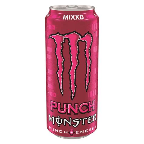 Bebida Energética Monster Punch 50 Cl Monster Carrefour Supermercado
