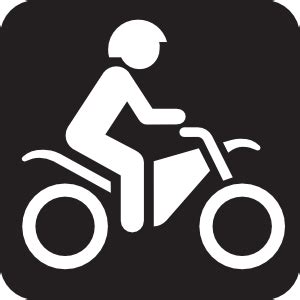 You can access the water trail through a guided tour at the base of the hoover dam, from willow beach, arizona, or near an old mining town in eldorado canyon. Motor Bike Trail Black Clip Art at Clker.com - vector clip art online, royalty free & public domain
