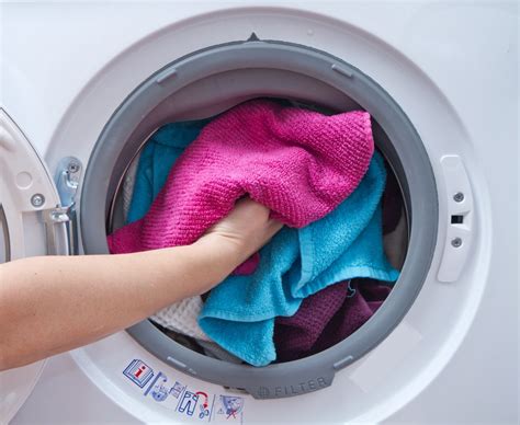 Note that white clothing with even a small amount of color should be washed with light colored clothing. How to speed up the drying process without a dryer | Home ...