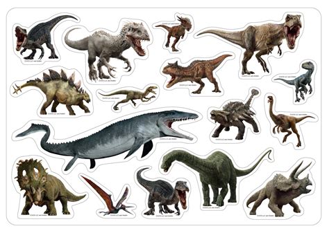 大迫力の恐竜たちが33体『ジュラシック・ワールド』公式マグネットブック （株）gakken公式ブログ