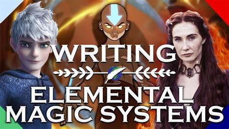 On Writing Elemental Magic Systems Youtube
