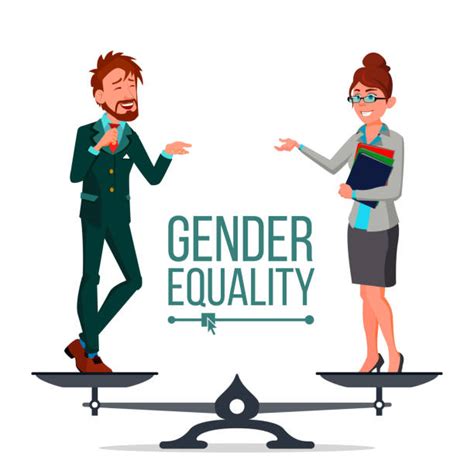 Equal Pay For Equal Work Illustrations Royalty Free Vector Graphics