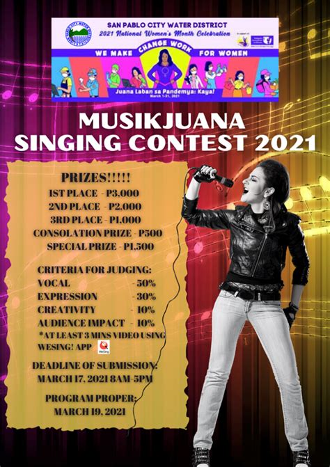 Musikjuana Singing Contest