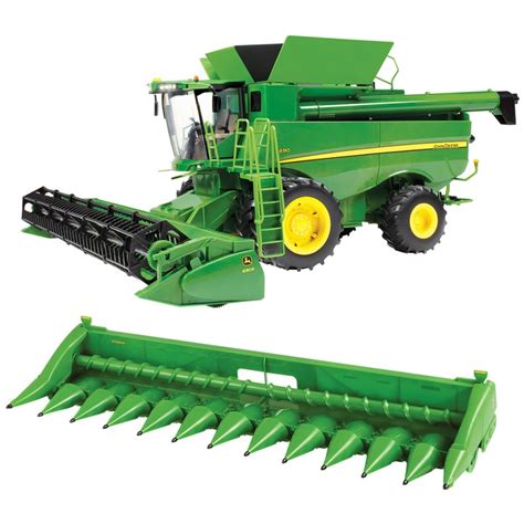 John Deere Kids Big Farm 116 Combine Harvester S690 Costco Australia