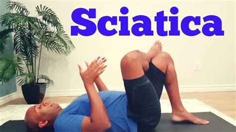 Sciatica exercises are those stretches and exercises that are best suited for those suffering from sciatica. Exercises For Sciatica (Pain Relief) - YouTube