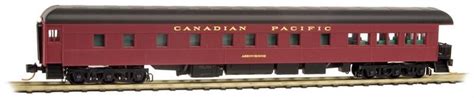 144 00 085 83 Observation Car Heavyweight Canadian Pacific