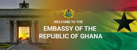 Embassy Of Ghana Senegal Ghana Embassy Dakar Ghana Embassy Senegal