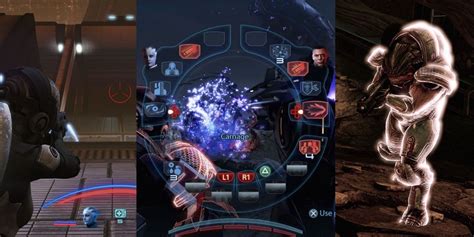 All Combat Abilities In Mass Effect Ranked
