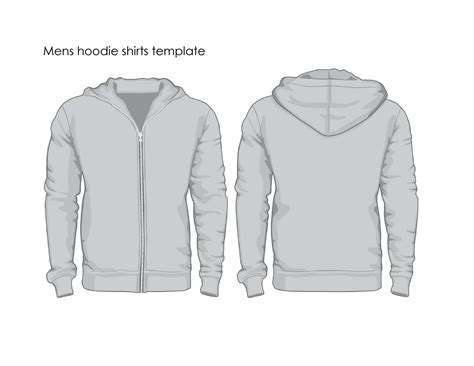 Aggregate 87 Jacket With Hood Template Super Hot Inthdonghoadian
