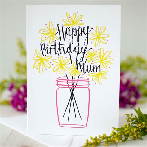 11+ Birthday Cards For Mums Pics