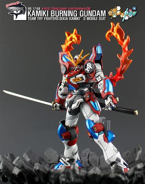 It is built by sei iori and piloted by sekai kamiki. GUNDAM GUY: HGBF 1/144 Kamiki Burning Gundam - Customized ...