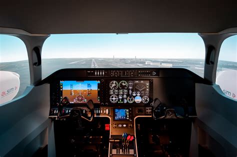 Harford Air adquiere un simulador AL250 - Avion Revue Internacional