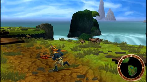 jak and daxter the lost frontier США [rus] psp iso cybershara