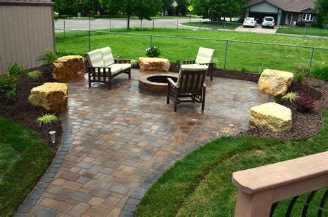 We did not find results for: South Metro Patio with Boulder Seating | NS Landscapes