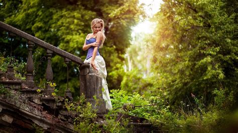 Ultra hd wallpapers 4k, 5k and 8k backgrounds for desktop and mobile. women, Model, Blonde, Long Hair, Women Outdoors, Nature ...