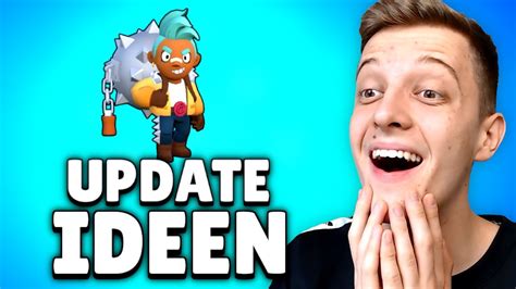 He is going to be released in this update. UPDATE IDEEN: November Update! Brawl Stars deutsch - YouTube