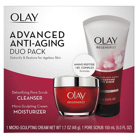 Buy Face Wash By Olay Regenerist Advanced Anti Aging Pore Scrub