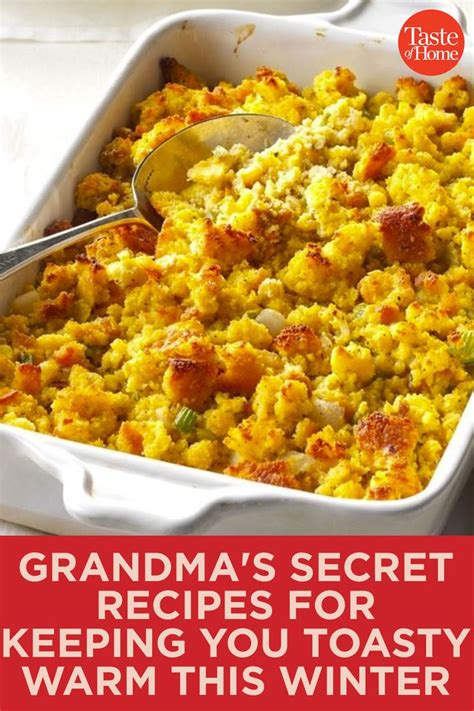 Maybe you would like to learn more about one of these? Grandma's Secret Recipes for Keeping You Toasty Warm This ...