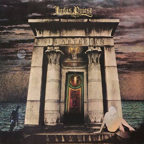 Riddle Of SteeL MetaL Music Judas Priest Sin After Sin Japanese Reissue