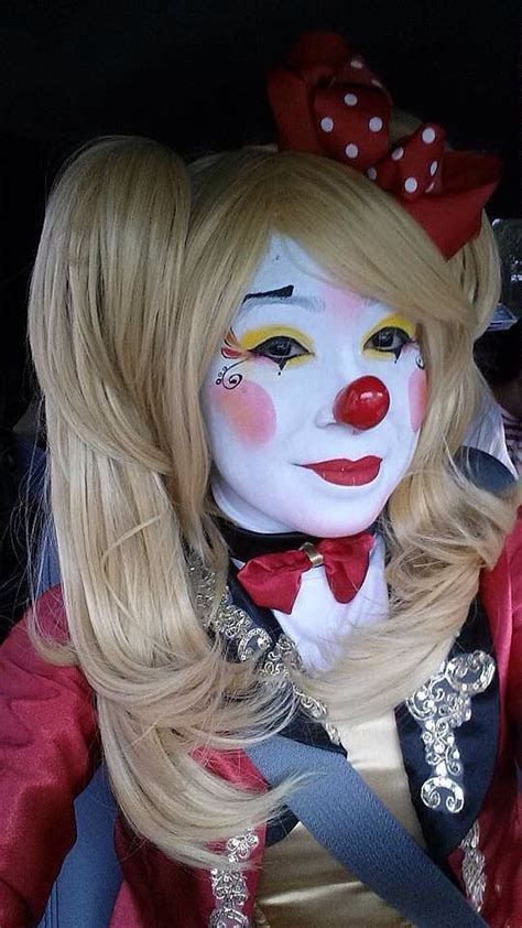 Clown Pics Cute Clown Halloween Clown Halloween Face Makeup Female