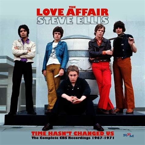 The Love Affair Time Hasnt Changed Us Complete Cbs Recordings 1967