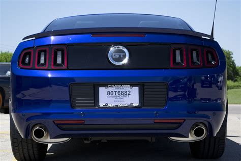2013 Mustang Gt Rear End Upgraded Tail Lights And Rear Dec Flickr