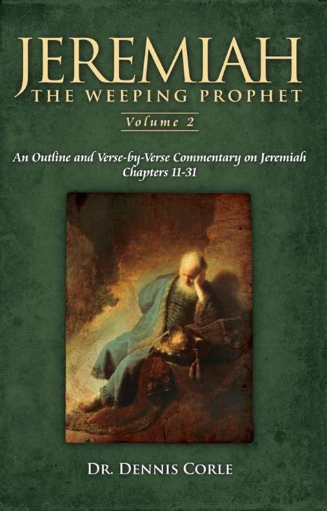 Jeremiah The Weeping Prophet Volume 2 Nw Bible Baptist Books