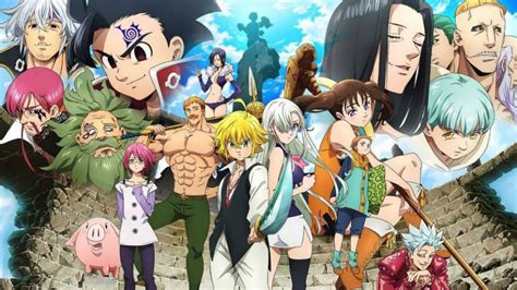 The japanese subtitle is originally translated as anger's judgement, but the official english title is dragon's judgement.it was slated to. The Seven Deadly Sins Dragon's Judgement Season 4: Release ...