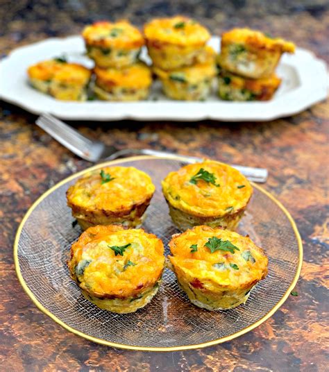 Keto Low Carb Egg Muffins Bites Video