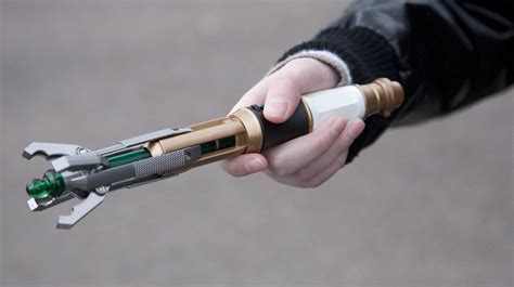 The Evolution Of The Doctors Sonic Screwdriver