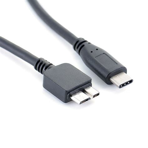 Usb 31 Type C To Usb 30 Micro B Cable Connector For Hard Drive