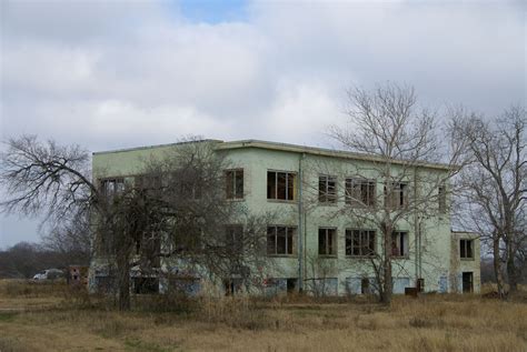 Not Much Is Known About The Abandoned San Antonio Facility Decaying In