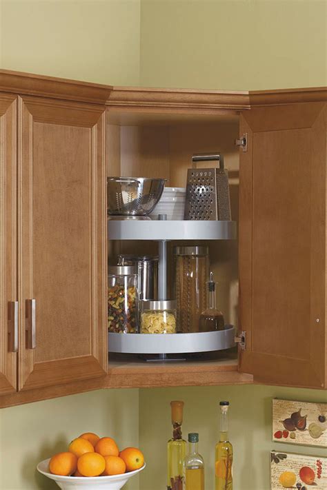 To find the size you need, measure from the back of the cabinet to just inside the front and subtract 2 inches. Lazy Susan Cabinet - Kitchen Craft Cabinetry
