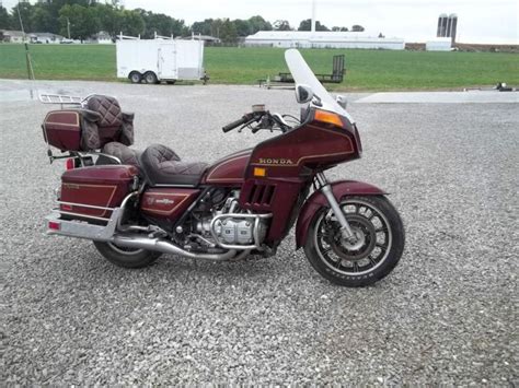 Find more compatible user manuals for goldwing gl1100 aspencade 1982 motorcycle device. 1983 Honda GL1000 GL 1100 Goldwing Aspencade for sale on ...