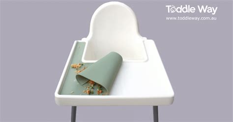 Not only can our ikea high chair cover be used as baby placemats for children, but you can use your little munchkin placemat like a play doh placemat. Now you see it... now you don't. Removable, reusable and ...
