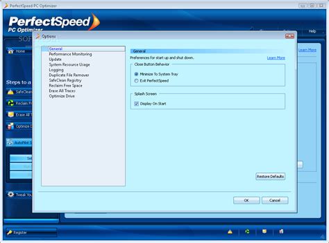 Download Perfectspeed Pc Optimizer 20 Build 116