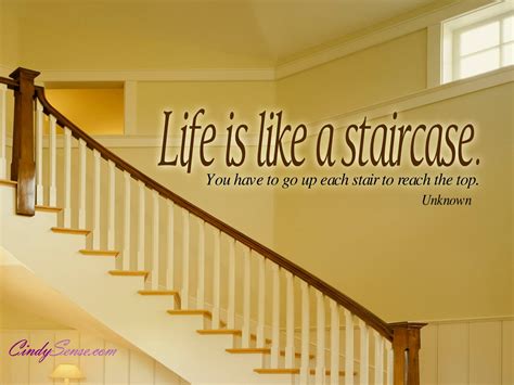 There is no elevator to success, you have to take the stairs. Funny Quotes About Stairs. QuotesGram