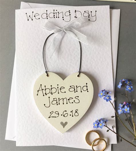 Celebrate the newlyweds with online wedding congratulations cards. Keepsake Wedding Day Card By Little Bird Designs | notonthehighstreet.com
