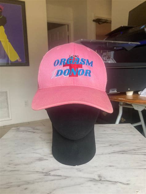 Vintage Vintage “orgasm Donor” Hat Grailed