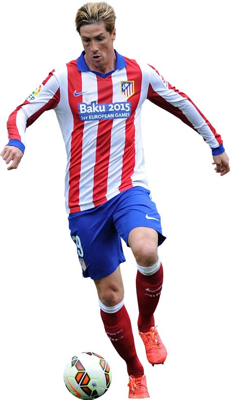 Fernando Torres football render - 12163 - FootyRenders