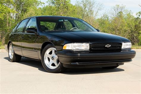 Whats A 2K Mile 1996 Chevy Impala SS Worth To You Carscoops
