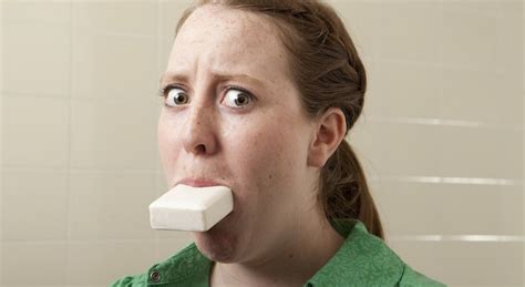 When we make our handmade bar soaps they weigh more or less 4.5oz/128g. Mouth soaping in Christian Domestic Discipline