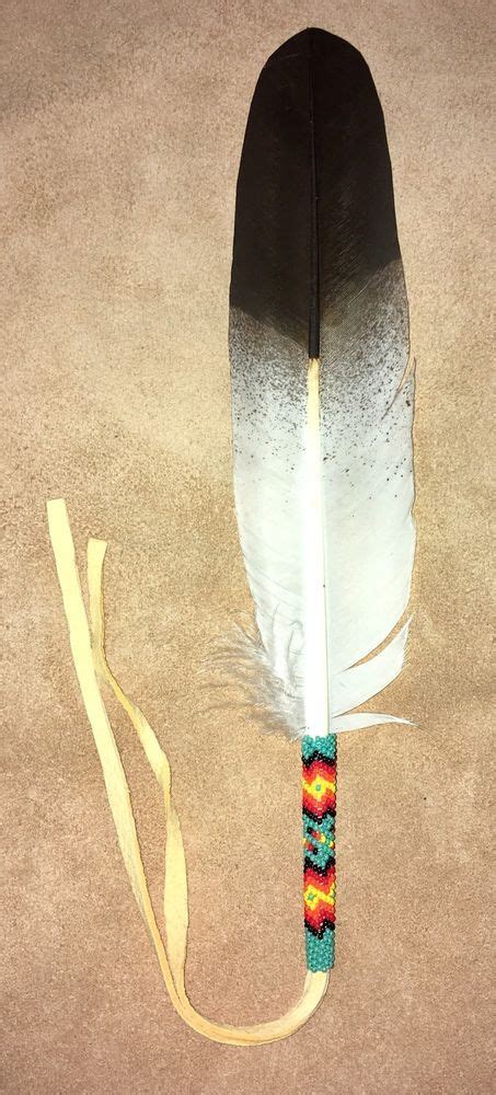 native american lakota sioux beaded feather lakota sioux lakota feather