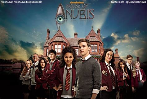 nickalive nickelodeon russia unveils collection of house of anubis season 3 cast publicity