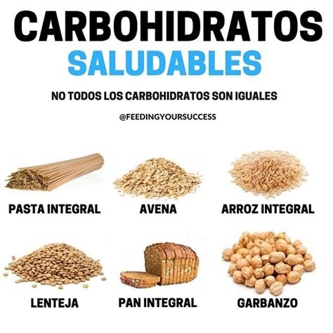 Hidratos De Carbono Complejos Los Alimentos Ricos En Carbohidratos