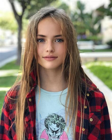 Kristina Pimenova On Instagram “hi ️” Little Girl Models Kristina